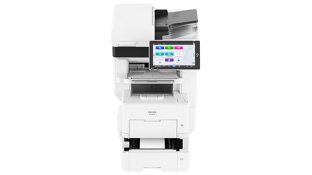IM 600SRF Black and White Laser Multifunction Printer