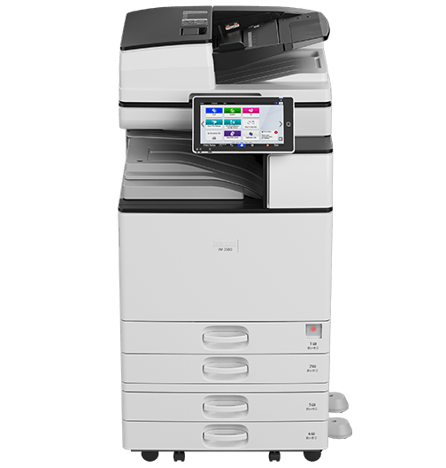 IM 3500 Black and White Laser Multifunction Printer
