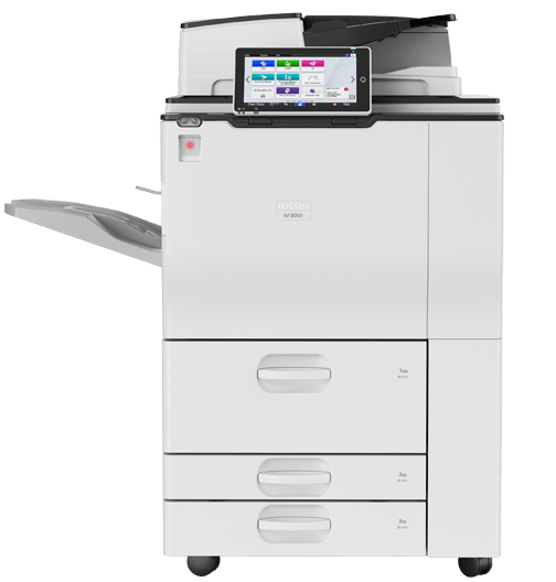 IM 9000 Black and White Laser Multifunction Printer