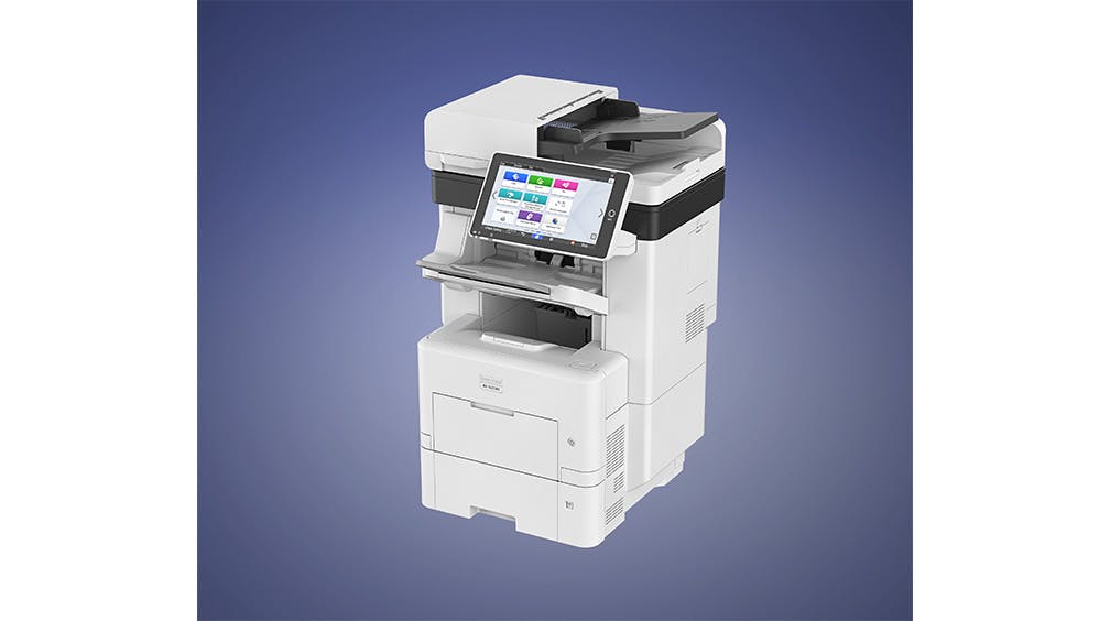 IM 600SRF Black and White Laser Multifunction Printer