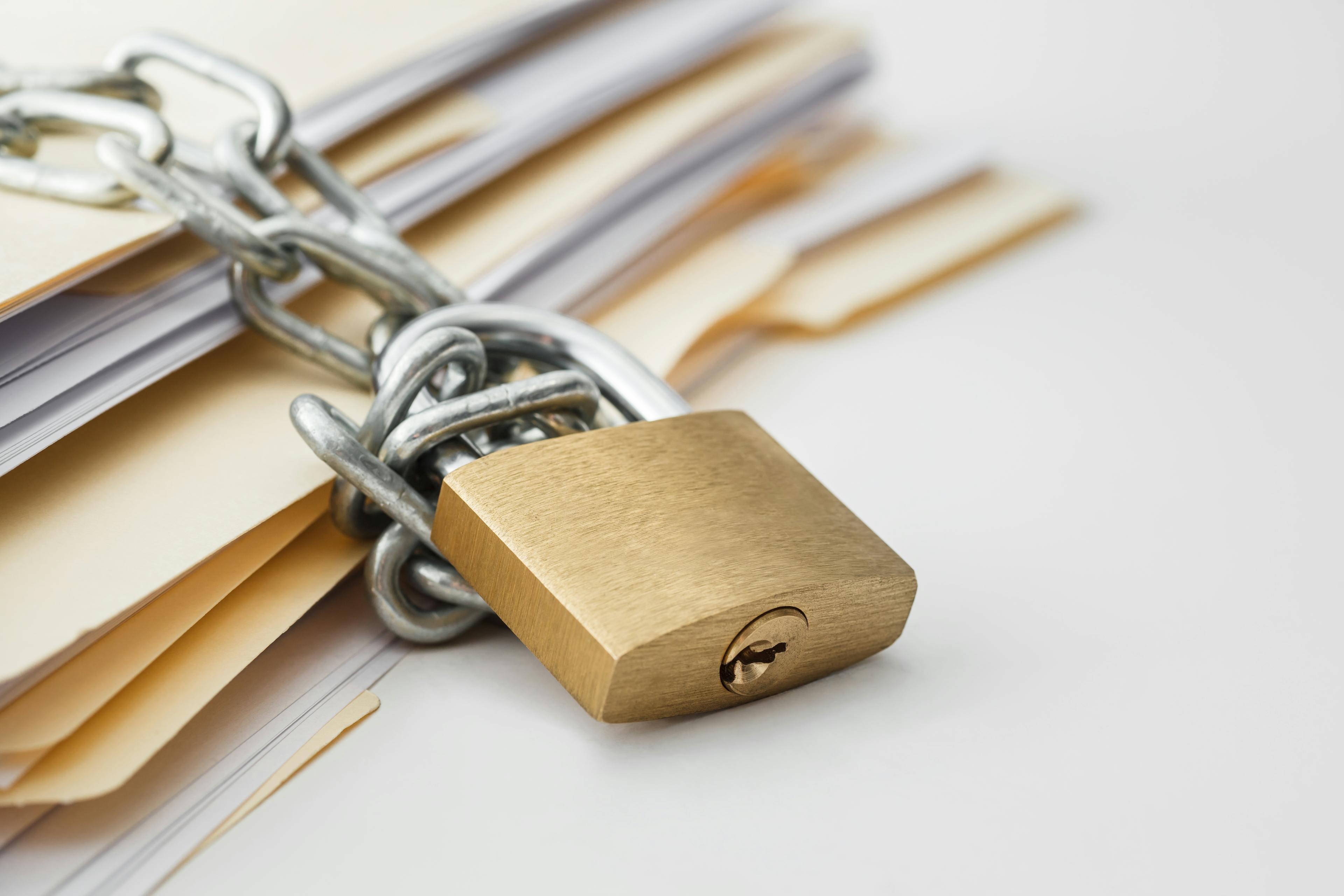 Security features to look for when choosing a document management system
