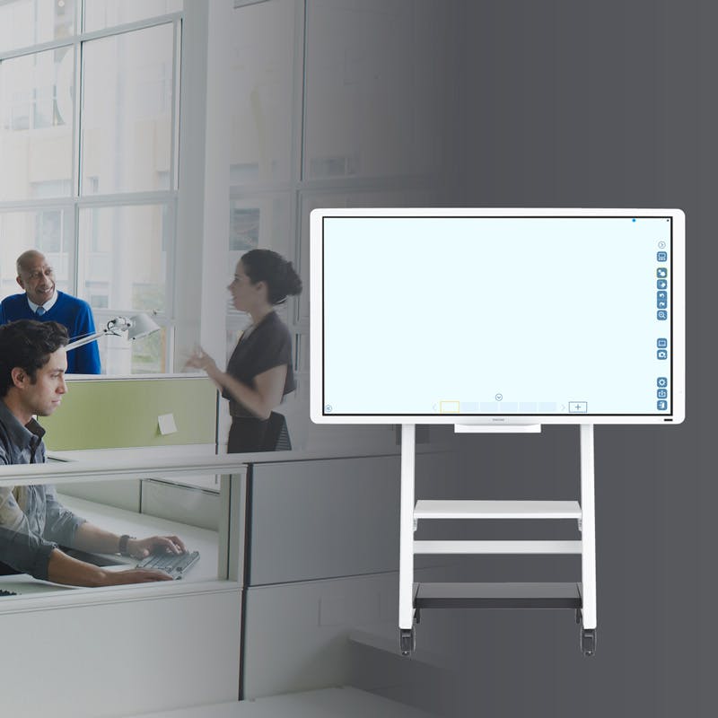 Work smarter with an interactive whiteboard